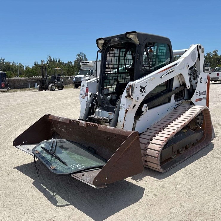2016 BOBCAT T650