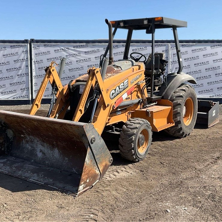 2014 CASE 570N EP