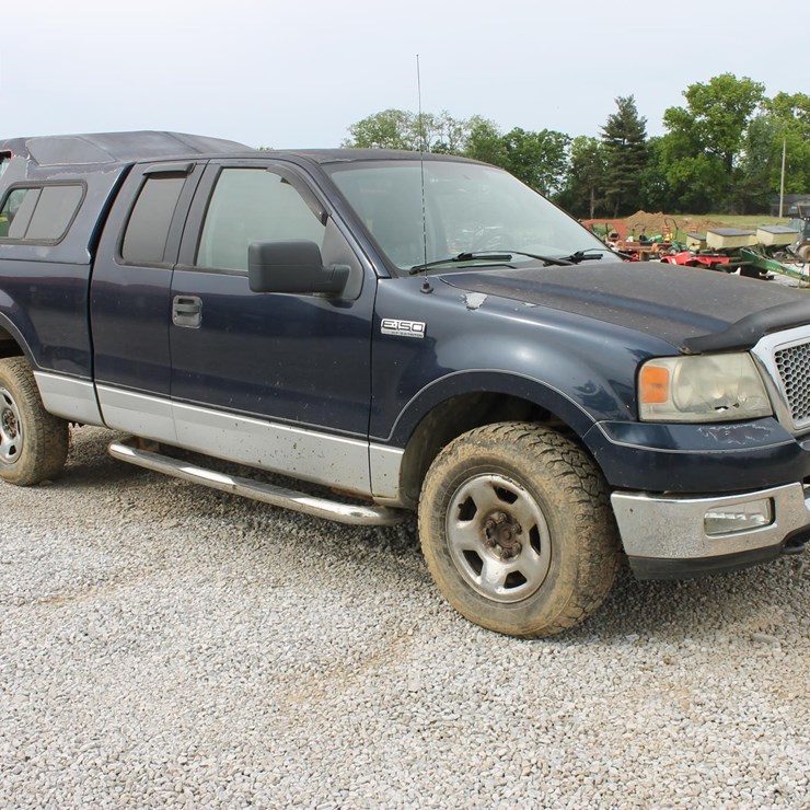 2005 FORD F150