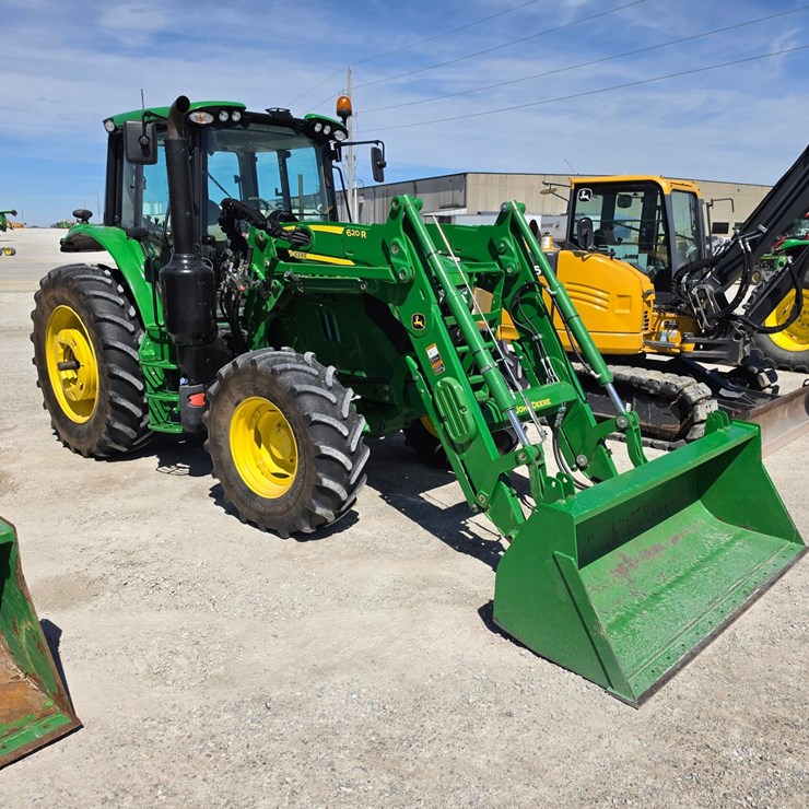 2021 JOHN DEERE 6140M