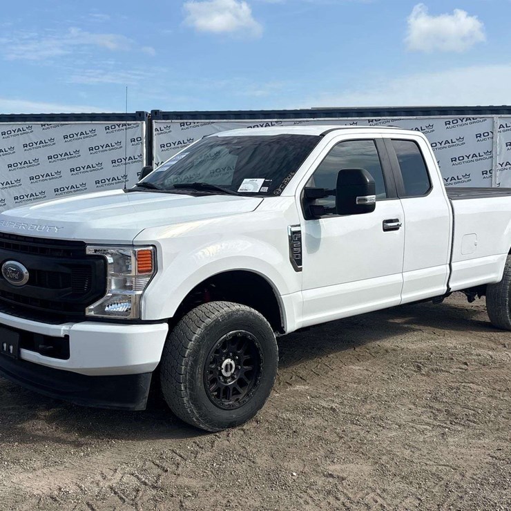 2022 FORD F250