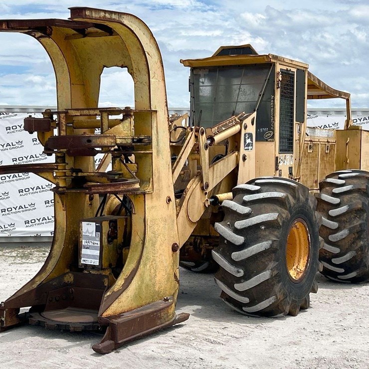 1996 DEERE 643D