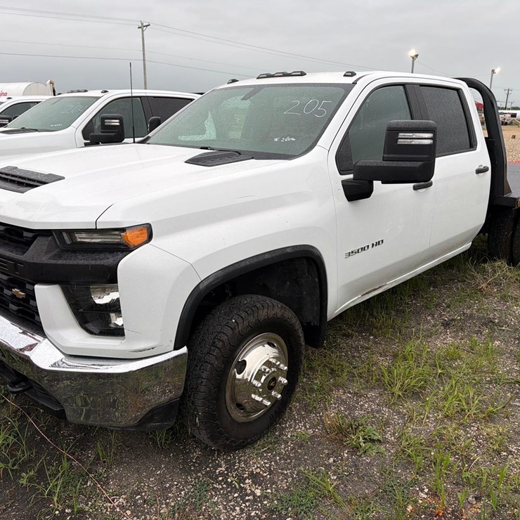 2022 CHEVROLET 3500