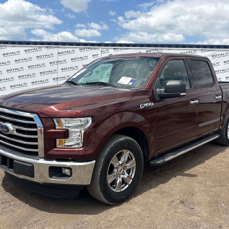 2015 FORD F150