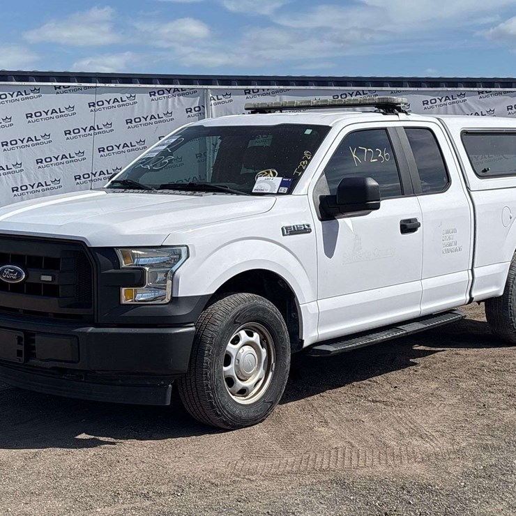 2017 FORD F150