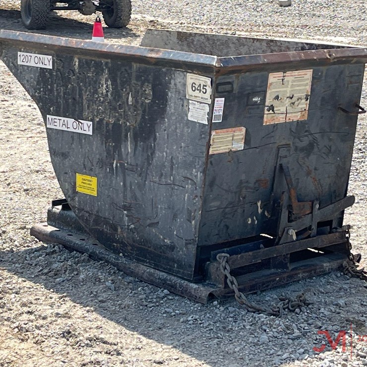 STAR INDUSTRIES 1810 SELF DUMPING HOPPER