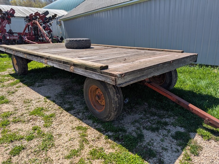 #5469-•-flat-rack-wagon-image-1