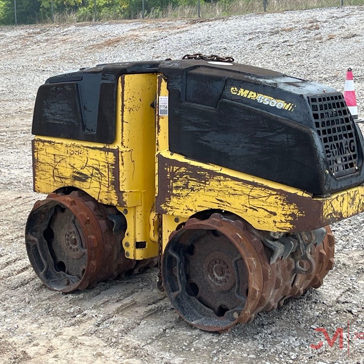 2017 BOMAG BMP8500