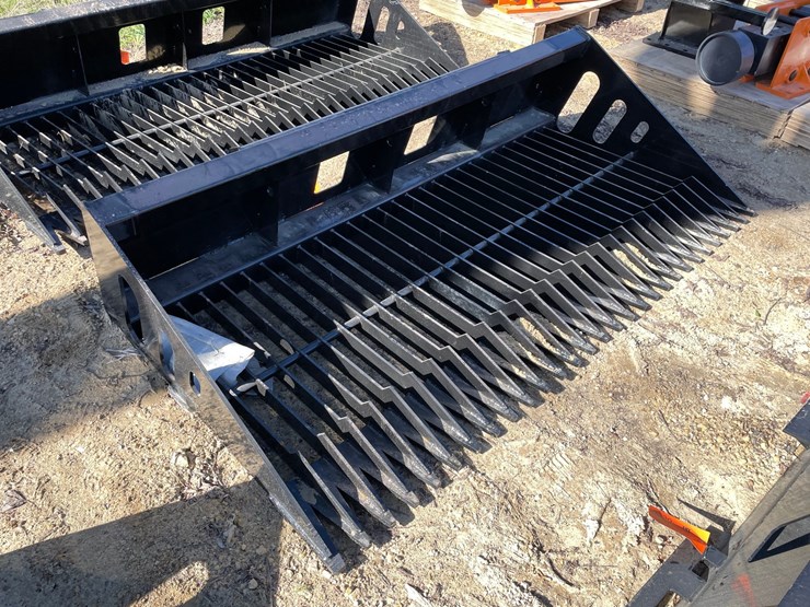 #2329-•-new-wolverine-78"-skid-steer-skelton-high-side-bucket-image-2