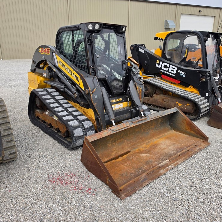 2018 NEW HOLLAND C245