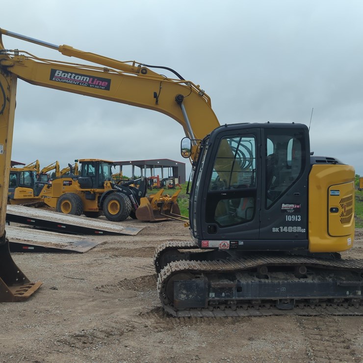 2023 KOBELCO SK140SR LC-7