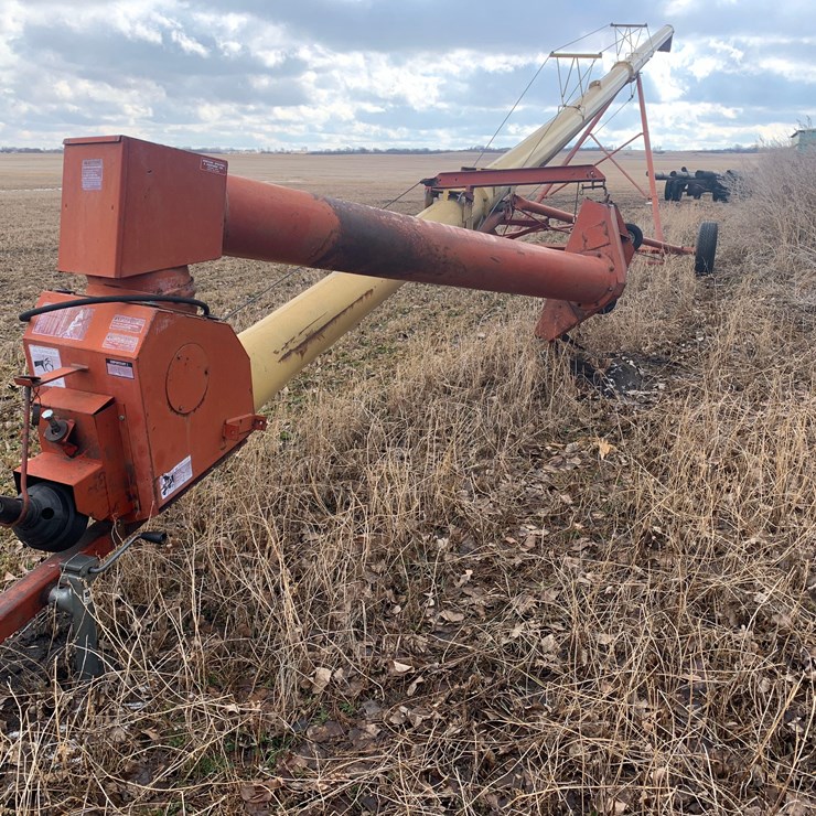 Westfield 10-71 Grain Auger