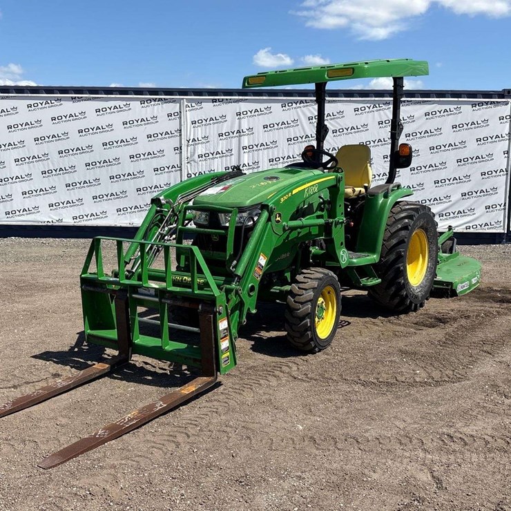 2016 JOHN DEERE 3039R