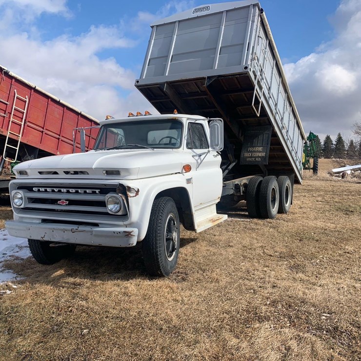 1966 CHEVROLET C60