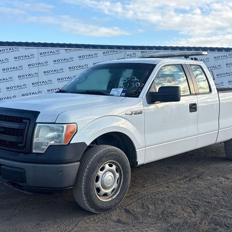 2013 FORD F150