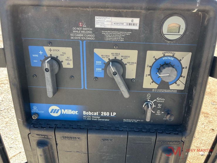 miller-bobcat-260-lp-ac/dc-welder/generator-image-9