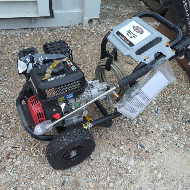 NEW SIMPSON 208CC MEGASHOT MS61043 3000PSI PRESSURE WASHER