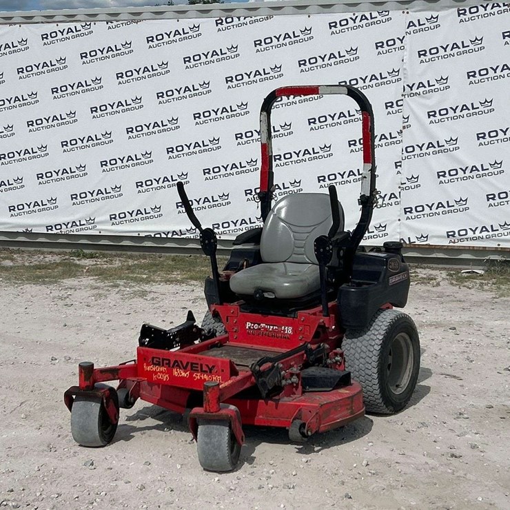 2015 GRAVELY PROTURN 48