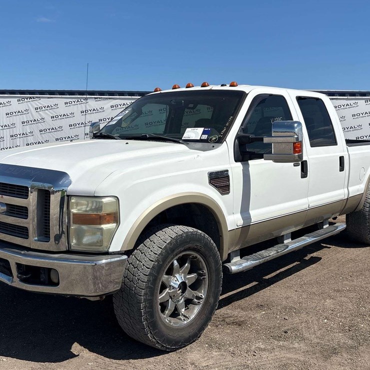 2008 FORD F250