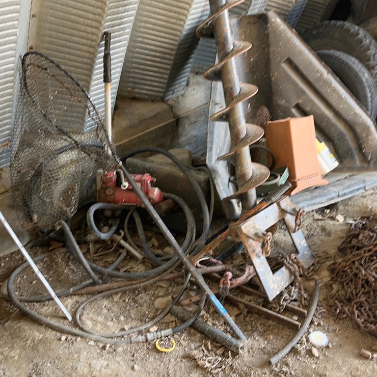 Farm Supplies **SOLD ONSITE ONLY, NO ONLINE BIDS WILL BE ACCEPTED**