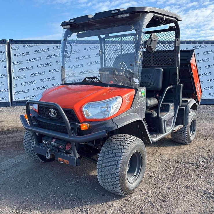 2015 KUBOTA RTV-X900