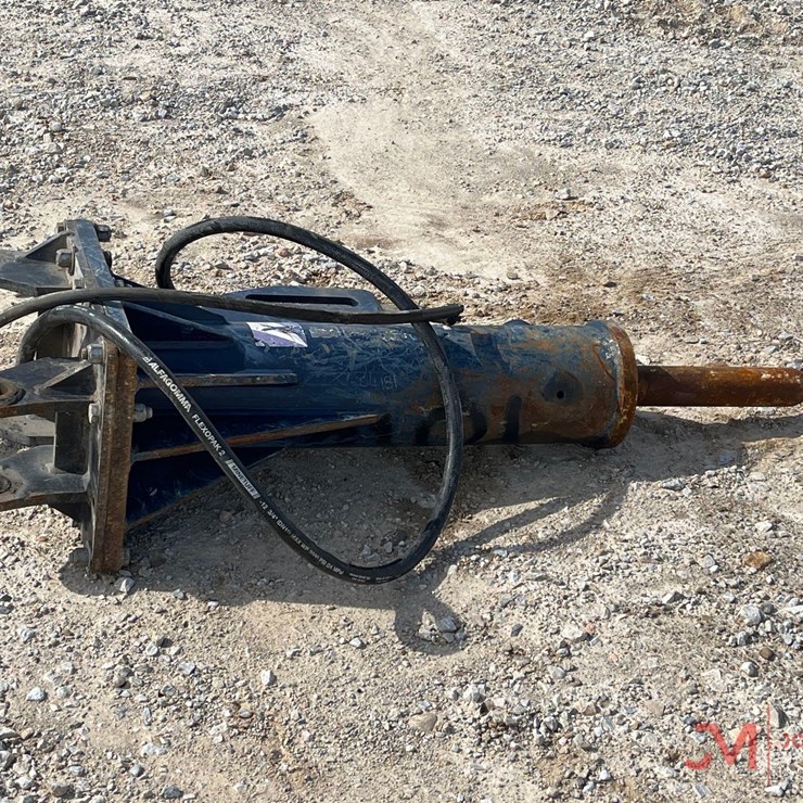 HYDRUALIC T HAMMER