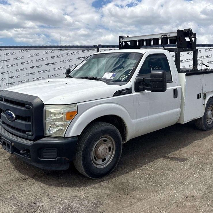 2015 FORD F250