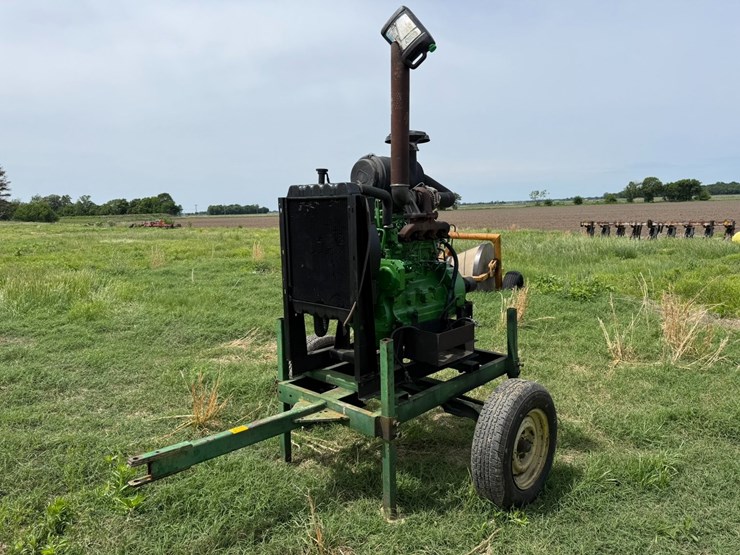 #45632-•-john-deere-4-cyl-power-unit-w/-trailer-image-1