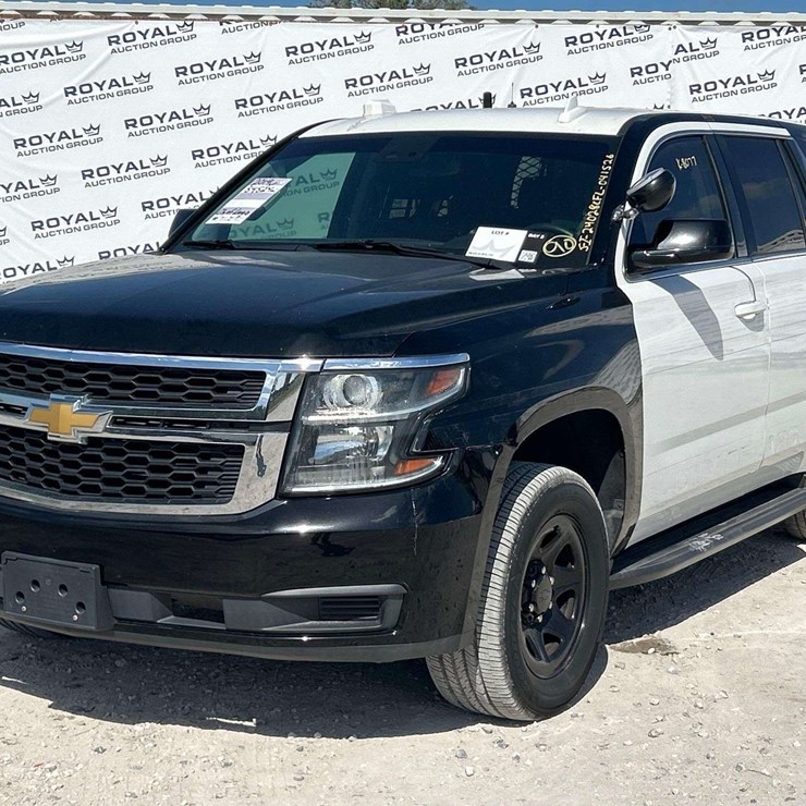 2019 CHEVROLET TAHOE