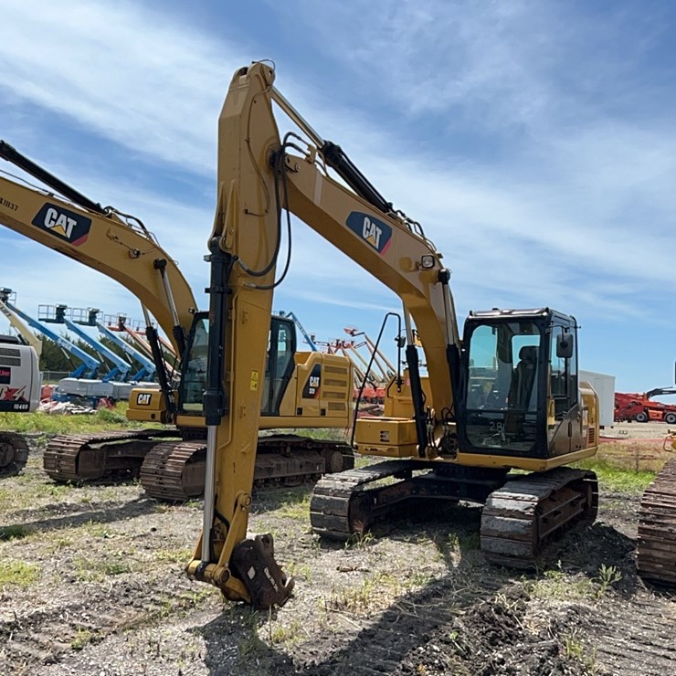 2017 CATERPILLAR 313FL