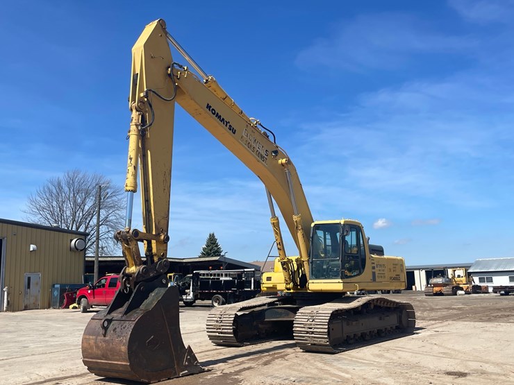 #4007-•-1998-komatsu-400lc-6-excavator-image-1