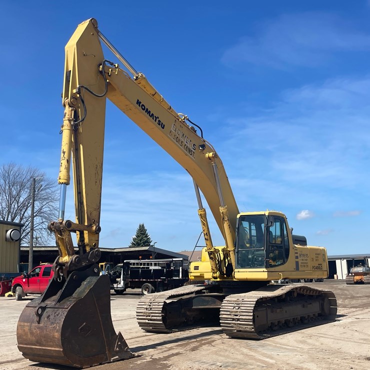 #4007 • 1998 Komatsu 400LC-6 Excavator