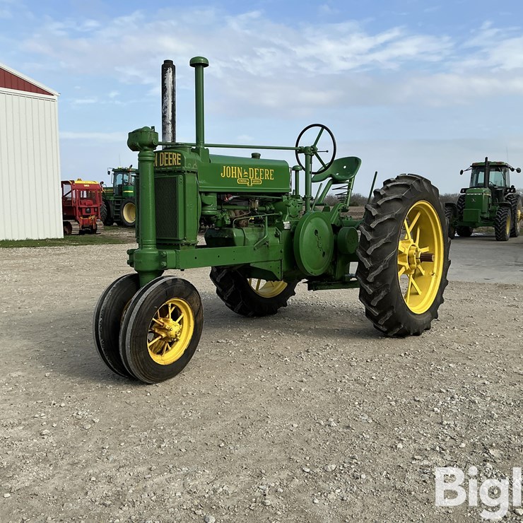 1937 JOHN DEERE A
