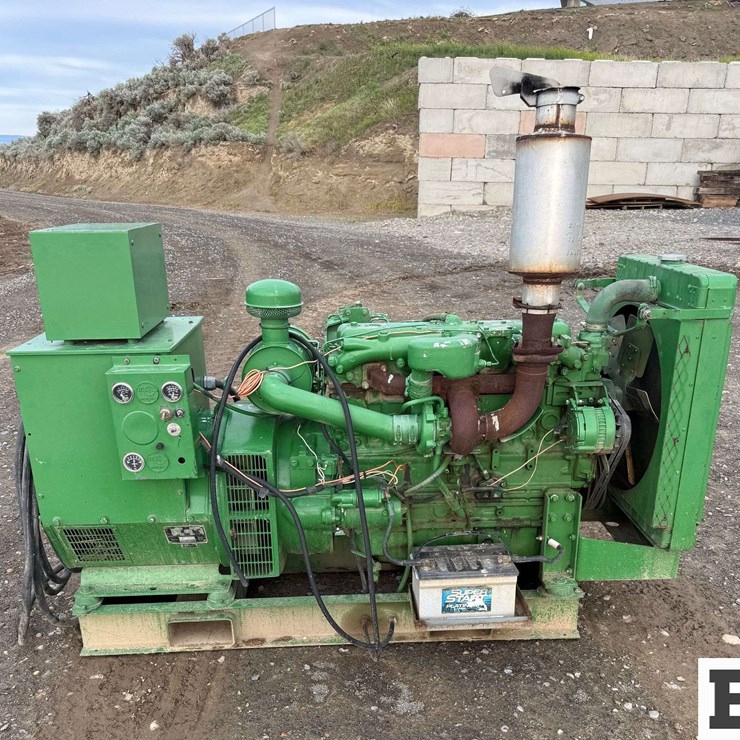 1994 AC Detroit Diesel Generator - Toppenish, WA