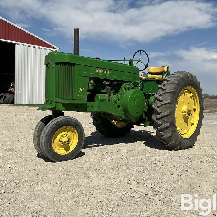 1955 JOHN DEERE 70
