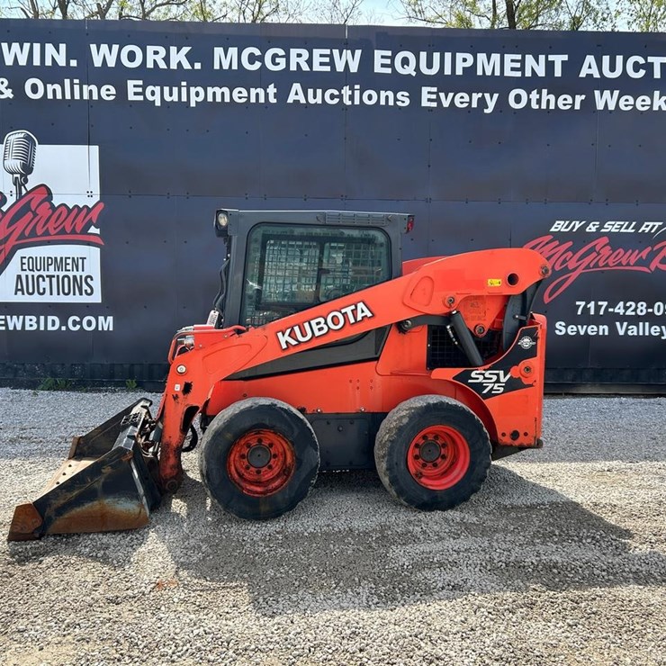 2018 KUBOTA SSV75