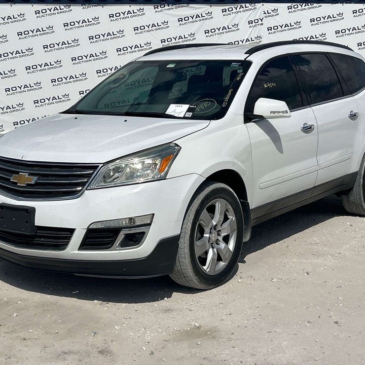 2017 CHEVROLET TRAVERSE