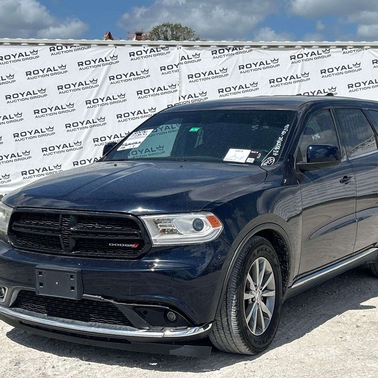 2017 DODGE DURANGO