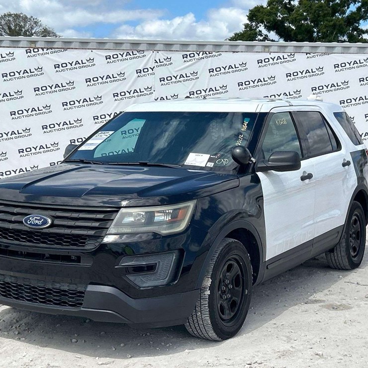 2016 FORD EXPLORER