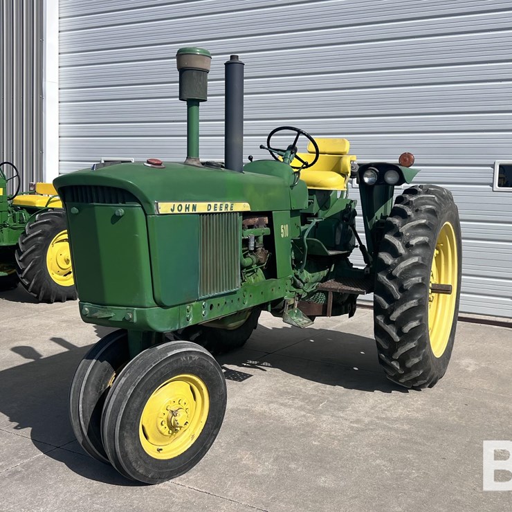 1966 JOHN DEERE 2510