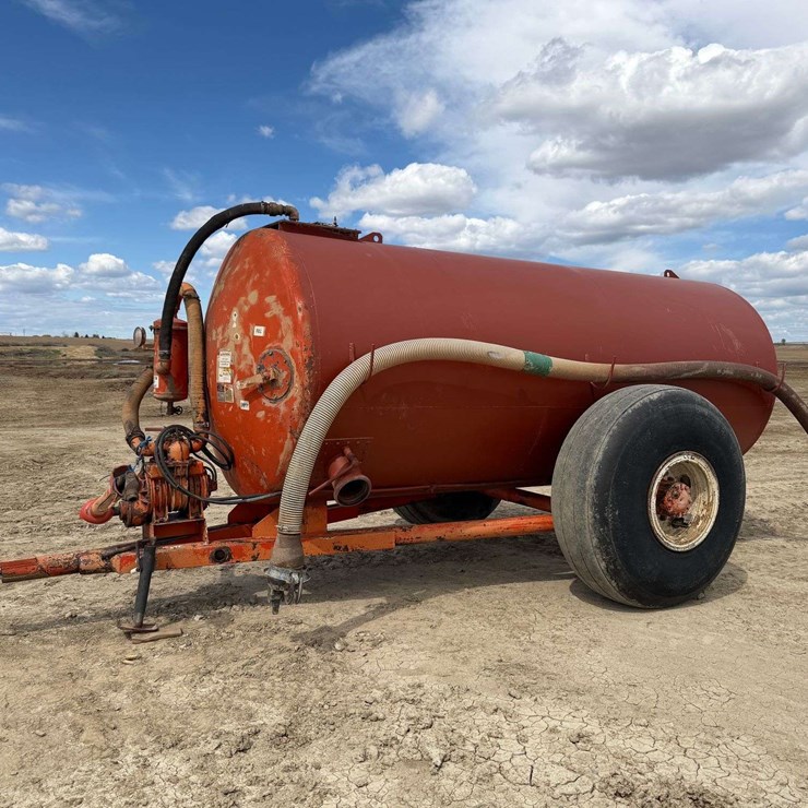 Whatcom Mfg 1500 Gallon Honey Wagon - Othello, WA