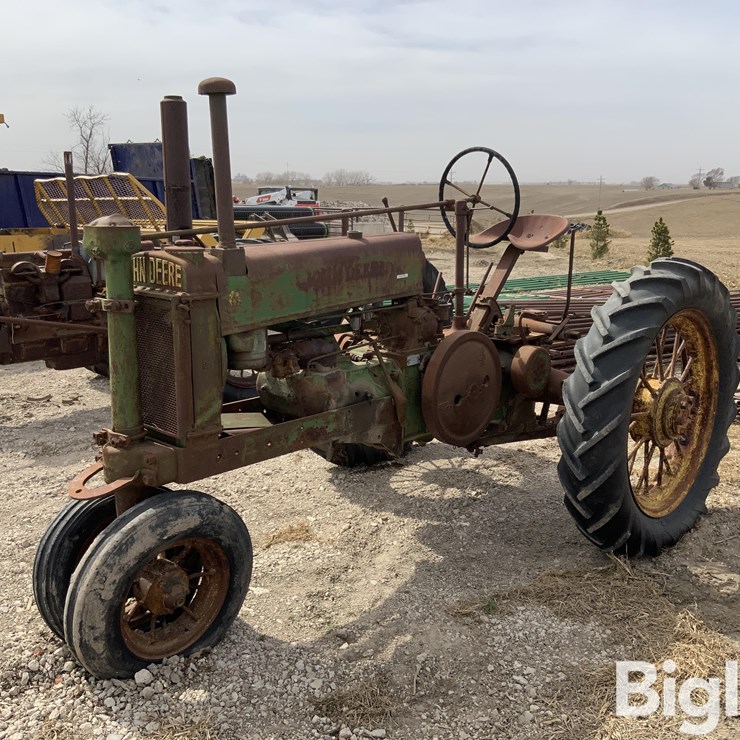 1936 JOHN DEERE MODEL A