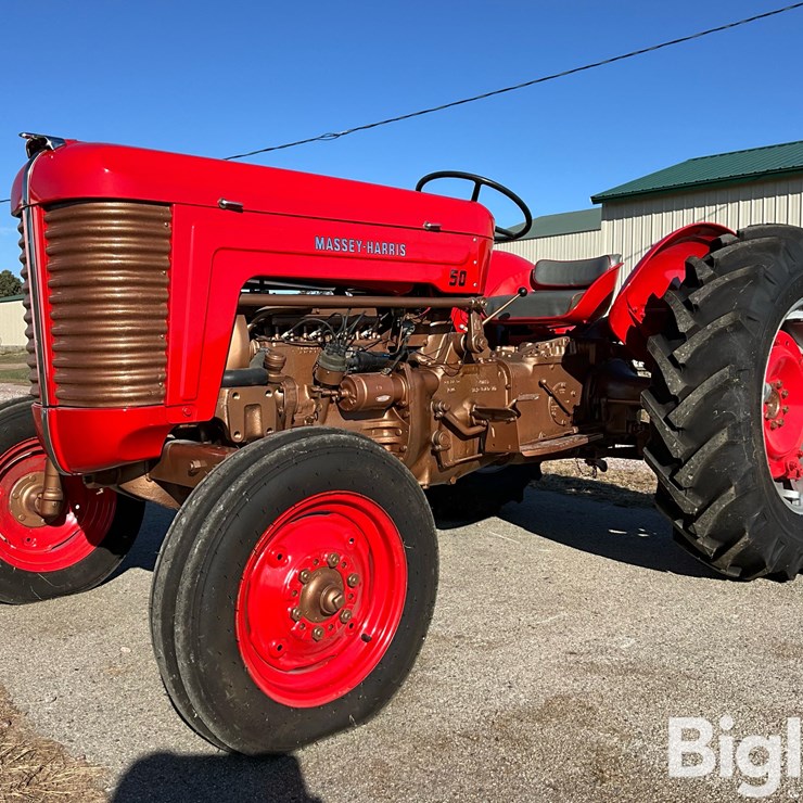 1956 MASSEY-FERGUSON 50