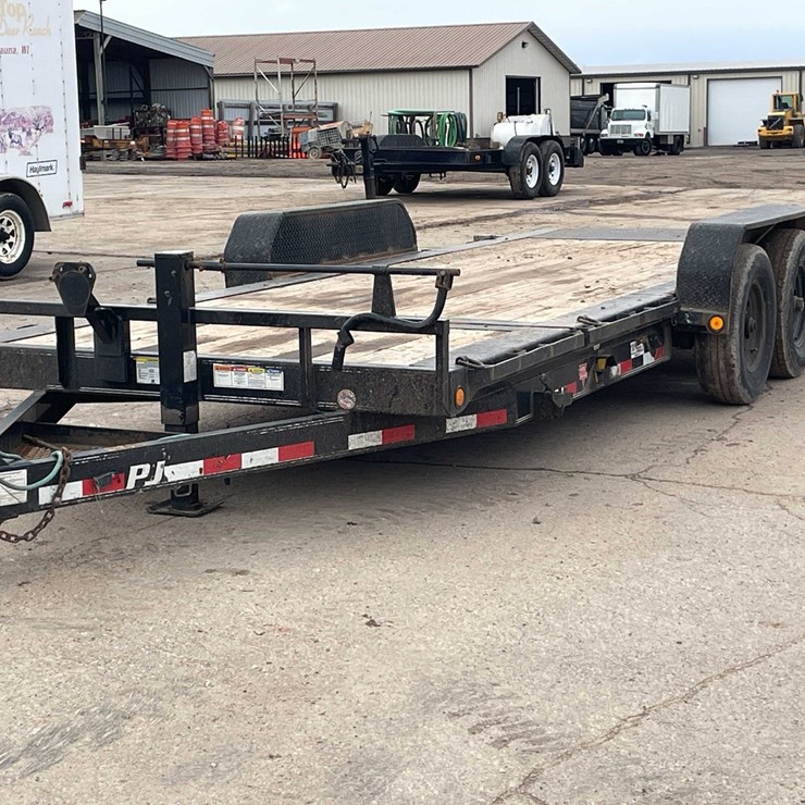 #4036 • 2021 PJ Trailer