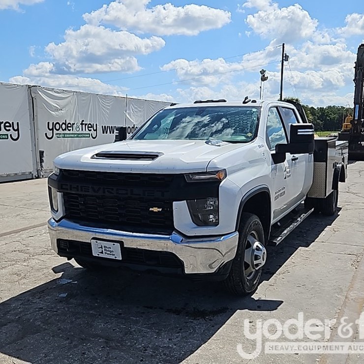 2022 CHEVROLET 3500HD