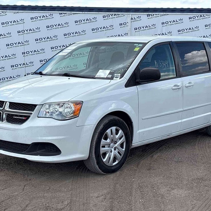 2017 DODGE GRAND CARAVAN