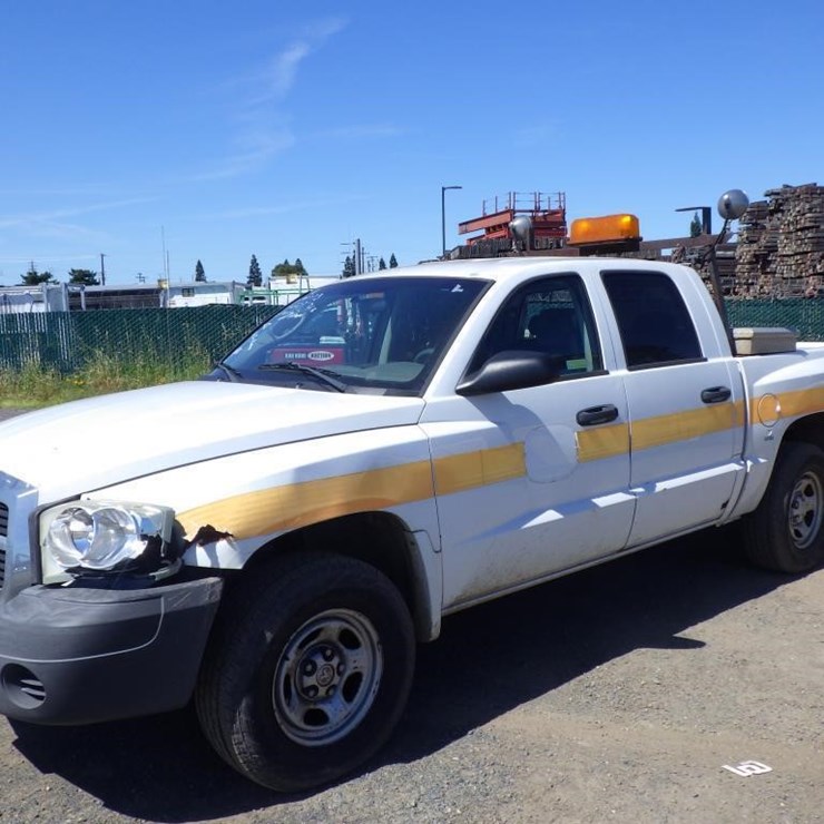2007 DODGE DAKOTA
