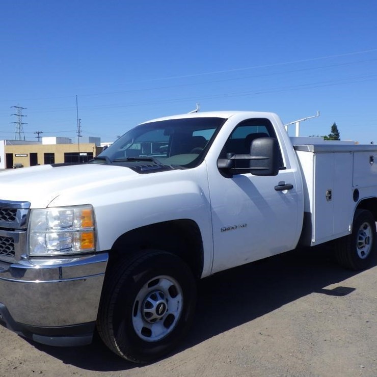 2012 CHEVROLET 2500HD