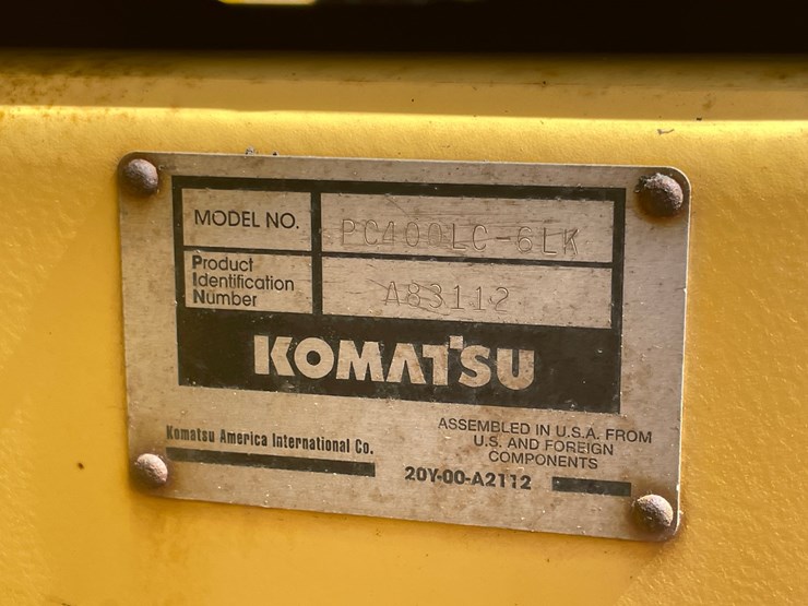 #4007-•-1998-komatsu-400lc-6-excavator-image-35