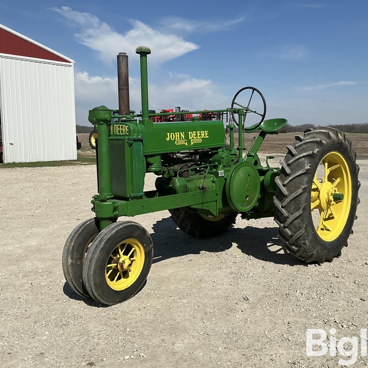 1936 JOHN DEERE A